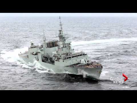 Russia flexes muscles over Canadian Navy