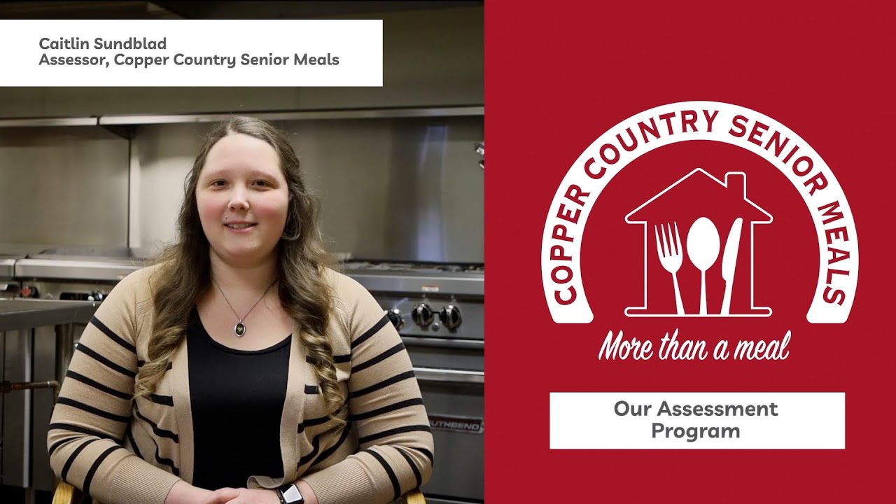 Copper Country Senior Meals Works With Jessica Mills as New Assessor
